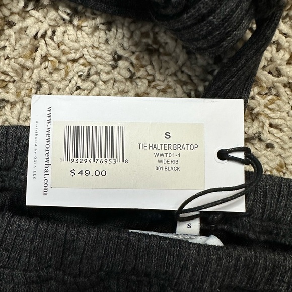 WeWoreWhat & Nookie Crop top bundle, size S - Picture 4 of 4